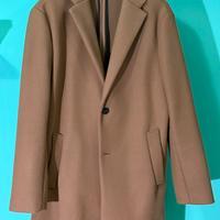 CAPPOTTO ELEGANTE COLOR CAMMELLO