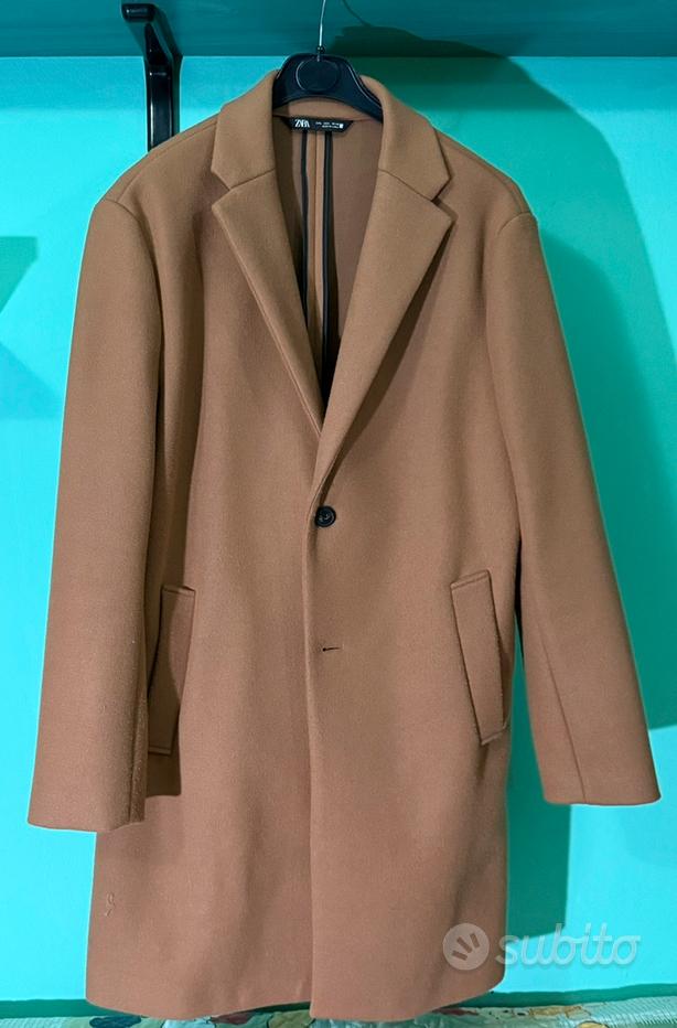 Wool Coat Zara Zara Cappotto Color Cammello Cappotto Cammello Zara