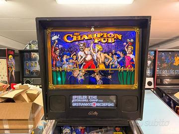 Flipper champion pub