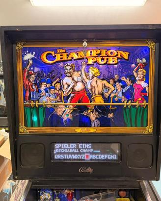 Flipper champion pub