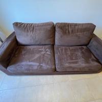 Divano marrone