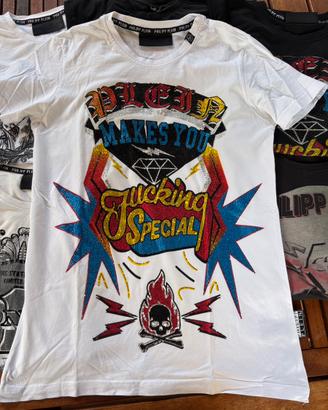 Philipp Plein -T-shirt Edizione speciale- Taglia M