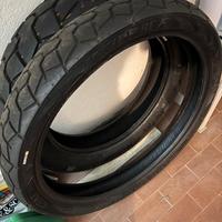 Pneumatici ant. e post.  CEAT per Himalayan 450