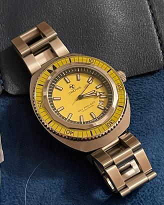 Crepas sea peoject giallo