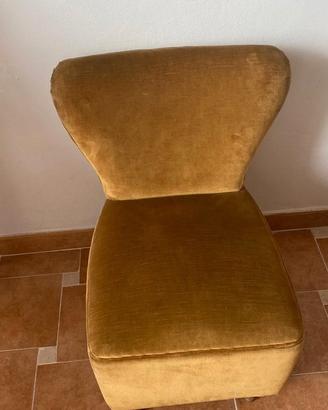 Poltroncina camera da letto