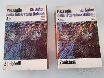 Autori della letteratura italiana  3 - Pazzaglia