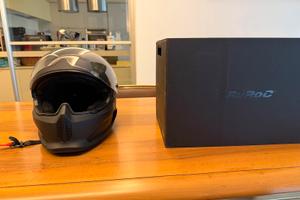 Casco Ruroc Atlas 4.0 + Interfono Harman & Kardon