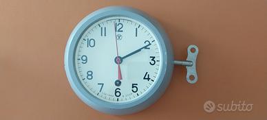 Orologio marino militare da parete russo CCCP