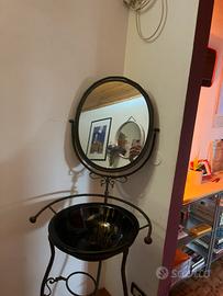 Specchio da camera vintage