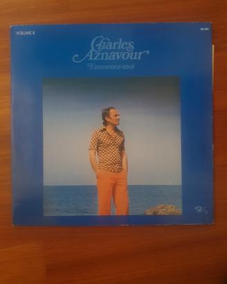 DISCO CHARLES AZNAVOUR: EMMENEZ MOI