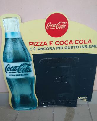 Gadget Coca-cola lavagna rotta vintage collezione 