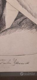 3 Disegni originali firmati Giacomelli – Nudo