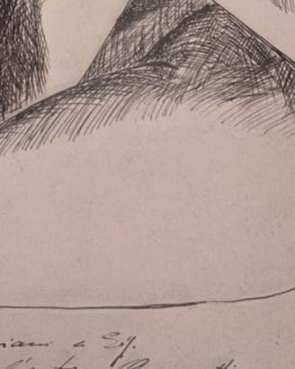 3 Disegni originali firmati Giacomelli – Nudo