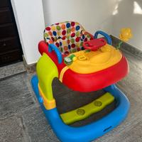 Girello Hauck 2 in 1