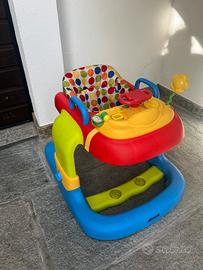 Girello Hauck 2 in 1