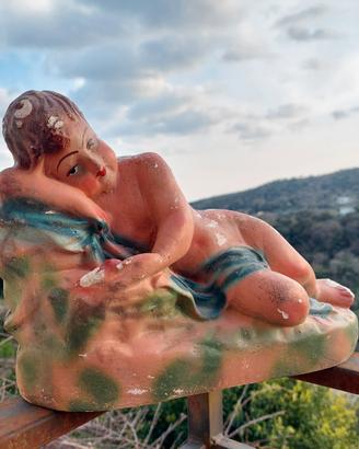 Antichità Arte Sacra Bambinello