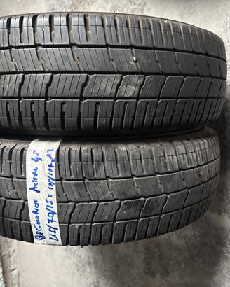 gomme usate 2157015 Estivo B.F. GOODRICH - Activan