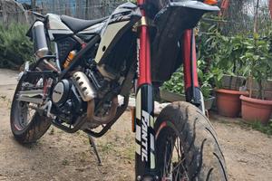Fantic competition 4t