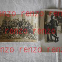 WW1 - 7° Rgt. BERSAGLIERI : 2 Foto 14x9
