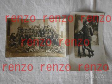 WW1 - 7° Rgt. BERSAGLIERI : 2 Foto 14x9
