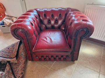 Poltrona Chesterfield Club 