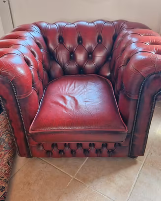 Poltrona Chesterfield Club 