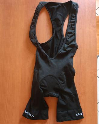 pantaloncini ciclismo canella 