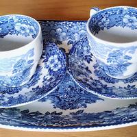 Set servizio da caffè - Enoch Wedgwood "Woodland"