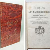 BIOGRAFIA DI SAN CARLO BORROMEO -SALA ANTONIO 1858
