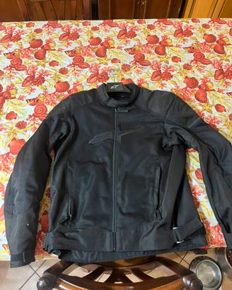 Giubbino da moto alpinestars superair