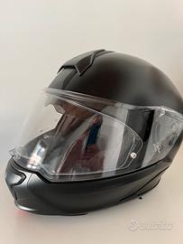 Casco moto BMW nero modulare tg 60/61 XL