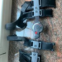 Tutore gomito destro regolabile