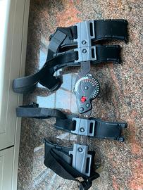 Tutore gomito destro regolabile