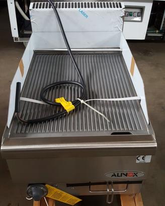 Fry Top Elettrico da Appoggio 60x40
