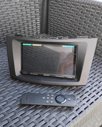 Car stero touch con telecomando Sony