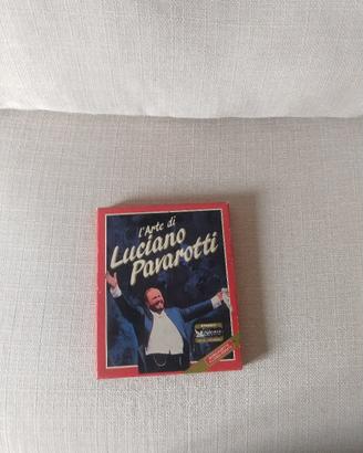 cofanetto l'arte di Luciano Pavarotti 