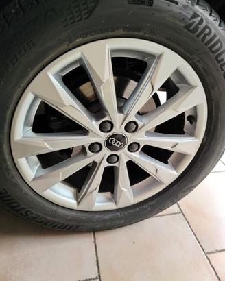 cerchi e gomme audi q3