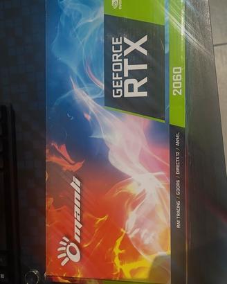 Scheda video 2060 12gb Manli