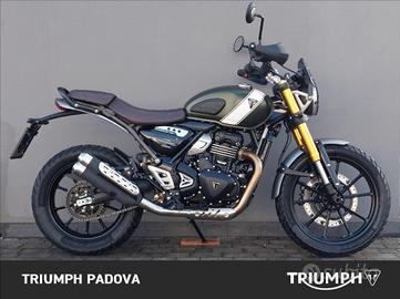 Triumph Scrambler 400 X - 2024