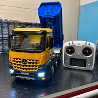 Camion rc Mercedes arosc
