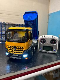 Camion rc Mercedes arosc