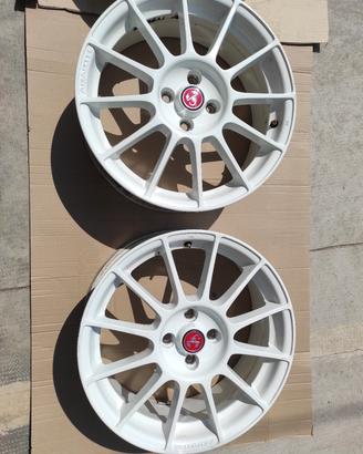 cerchi Abarth essesse R17 4x100
