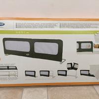 barriera letto sfoderabile e pieghevole con sistem