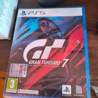granturismo 7 ps5 nuovo 