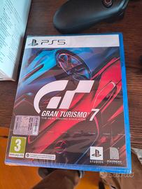 granturismo 7 ps5 nuovo 