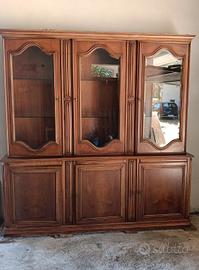 Credenza legno  noce
