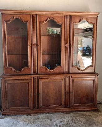 Credenza legno  noce