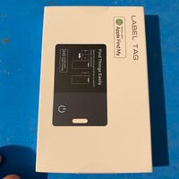 Label Tag compatibile Apple Find My