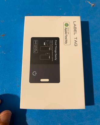 Label Tag compatibile Apple Find My