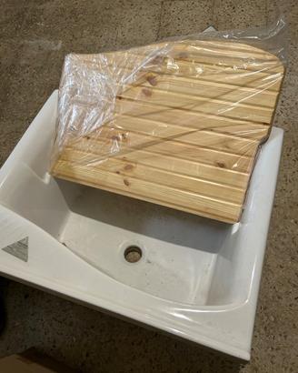 Lavatoio da incasso+ Mobile sottolavatoio+ Asse